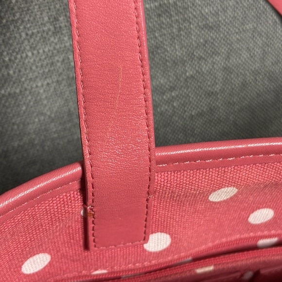 Cole Haan Tan and Pink Leather Purse - Picture 15 of 17